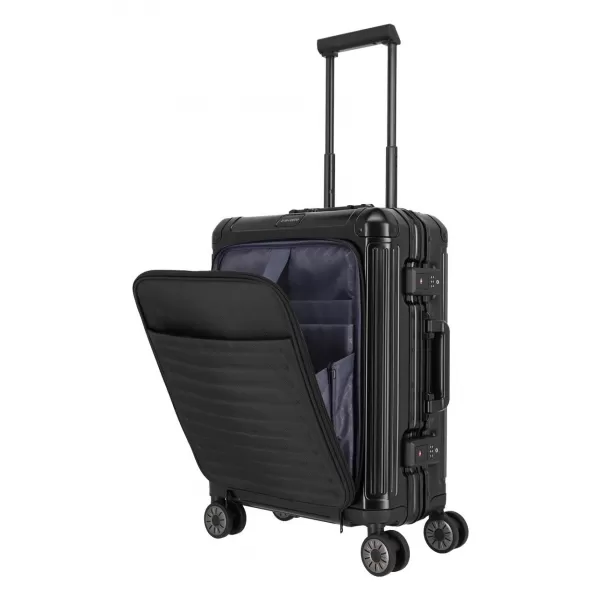  куфар TRAVELITE NEXT 4W S FRONT POCKET ЧЕРЕН 