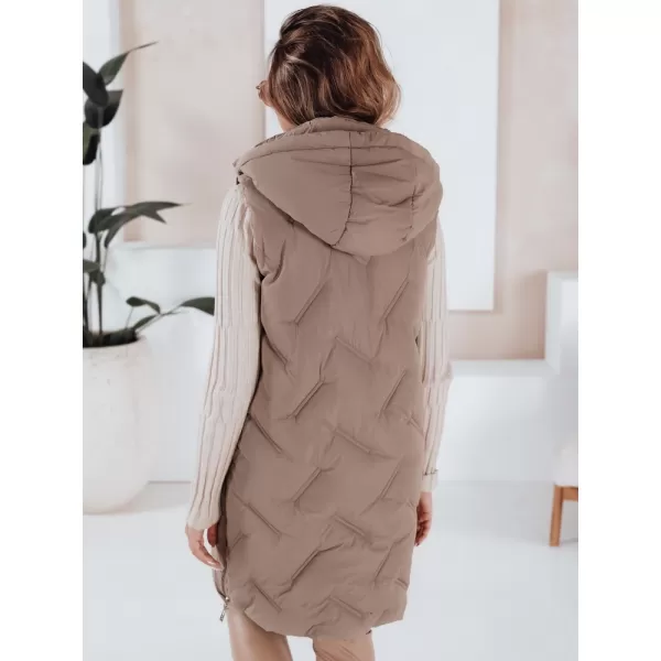  Дамско яке DSTREET TY5098 КАРАМЕЛ 