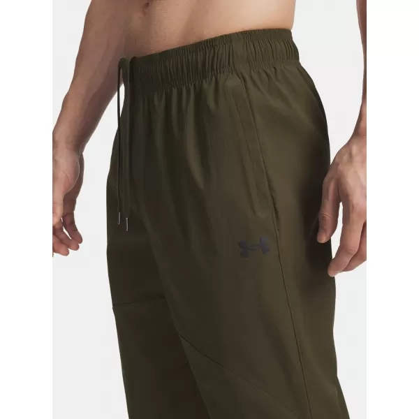  Мъжки спортен панталон UNDER ARMOUR UA UNSTPBLE WOVEN TX TAPER 6003865-308 ЗЕЛЕНО 