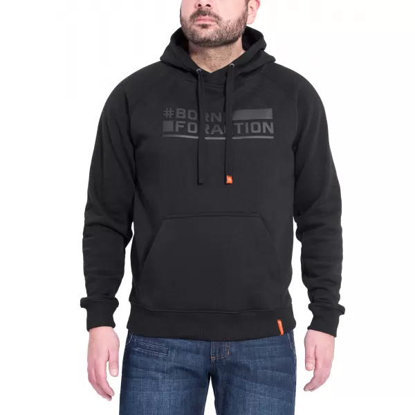  Суичър PENTAGON PHAETON HOOD SWEATER K09021-BA01 ЧЕРЕН 