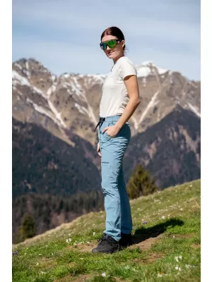 Женски панталони на открито NORDBLANC OPAL NBSPL8193 СИНЬО