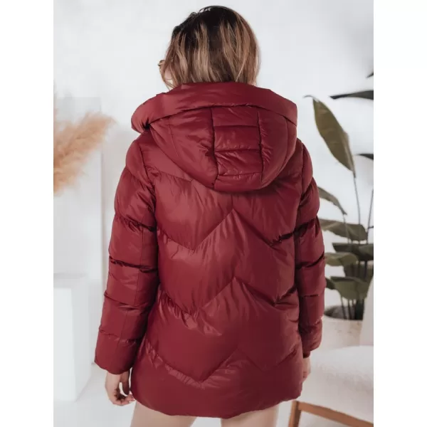  Дамско яке DSTREET TY5005 ЧЕРВЕНО 