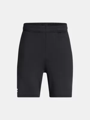 Къси панталонки за момчета UNDER ARMOUR UA TECH VENT JCQRD STS 1390020-001 ЧЕРЕН