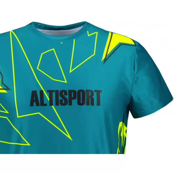  Премиум мъжка риза за свободното време ALTISPORT VOJ/ALM123TR06 КЕРОСИН 