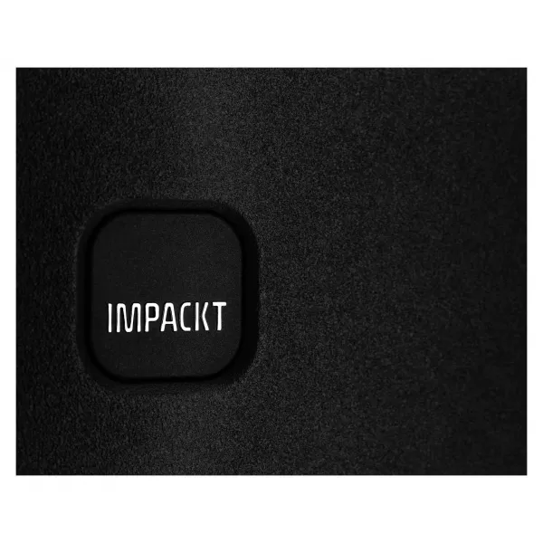  куфар IMPACKT IP1 M ЧЕРНА ЛАВА 