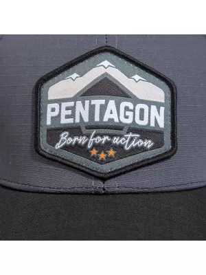капачка PENTAGON ERA CAP BORN FOR ACTION K13048 ЧЕРЕН