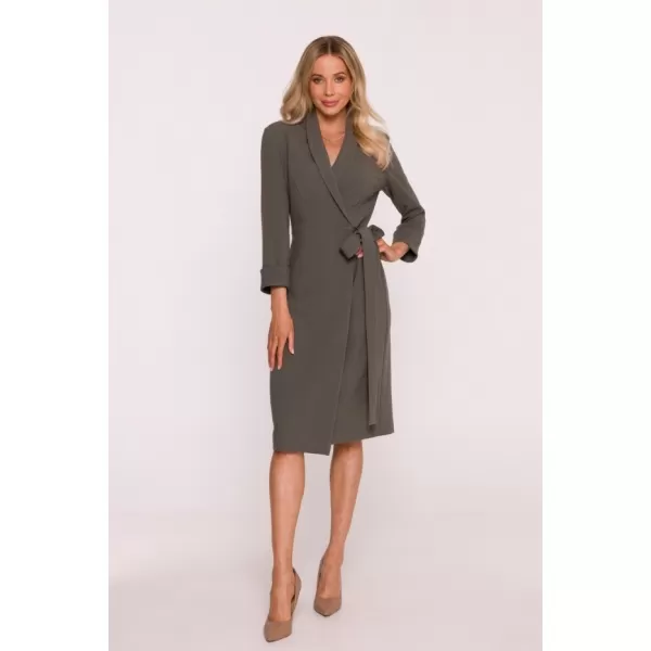  Рокля STYLOVE S415 КАКИ 