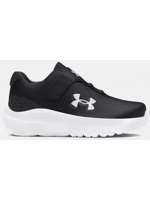 Обувки за момчета UNDER ARMOUR UA BINF SURGE 4 AC 3027105-001 ЧЕРЕН