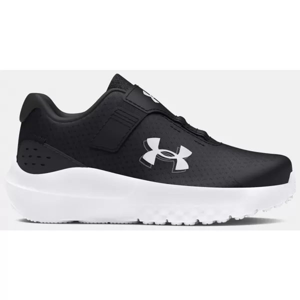  Обувки за момчета UNDER ARMOUR UA BINF SURGE 4 AC 3027105-001 ЧЕРЕН 