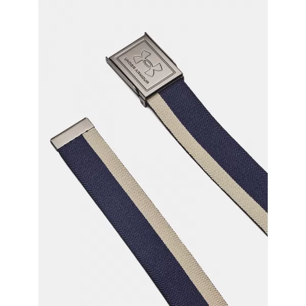  Мъжки колан UNDER ARMOUR M STRETCH WEBBING BELT 1383935-410 СИНЬО 