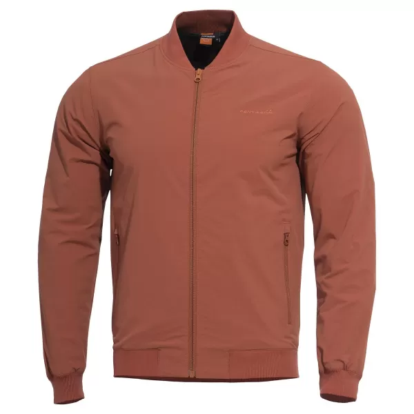  Яке PENTAGON M.A.P1 FLIGHT JACKET K03011 КЕСТЕНЯВО ЧЕРВЕНО 