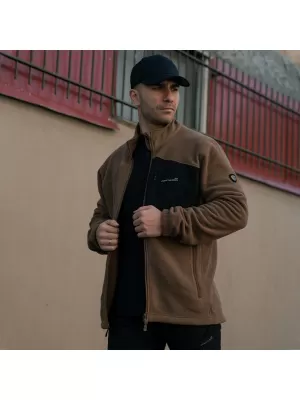 Мъжки суичър PENTAGON ATHOS 2.0 MEN΄S FLEECE JACKET K08047 КОЙОТ