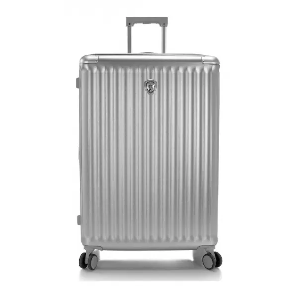  куфар HEYS Luxe L СРЕБРО 