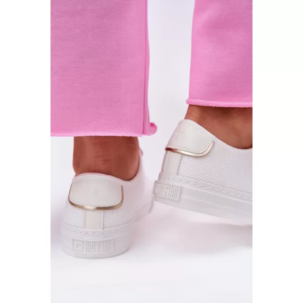  Дамски маратонки BIG STAR RR274766 WHITE Big Star Shoes 