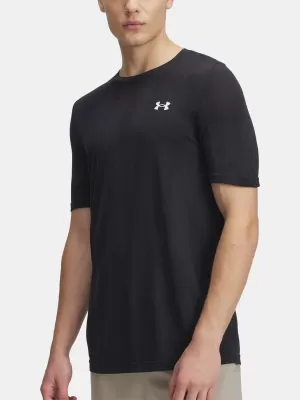 Мъжка тениска UNDER ARMOUR VANISH SEAMLESS NOVELTY SS 1388129-001 ЧЕРЕН
