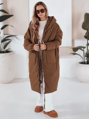 Дамско яке DSTREET TY3238 КАРАМЕЛ