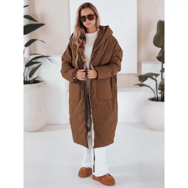  Дамско яке DSTREET TY3238 КАРАМЕЛ 