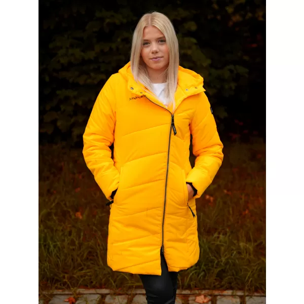  Дамско палто ALTISPORT ONEBA КЕХЛИБАР 