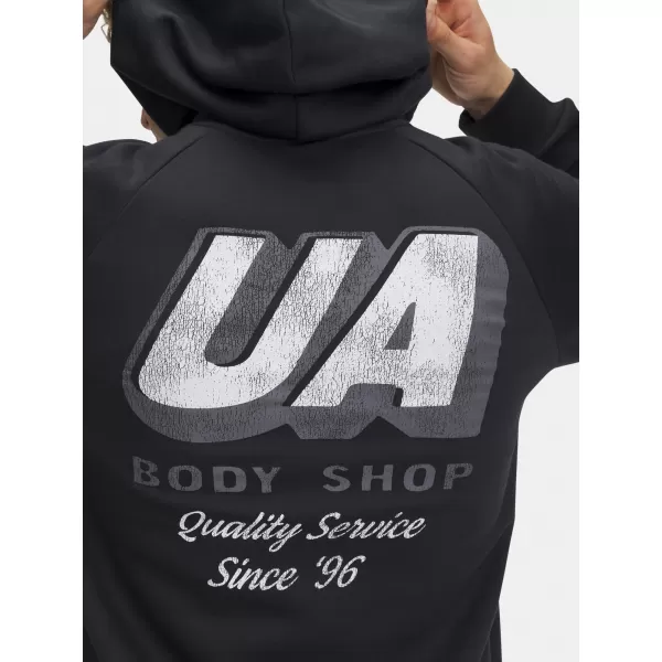  Мъжки суичър UNDER ARMOUR UA RIVAL FLEECE HBR LOGO HD 6003955-001 ЧЕРЕН 