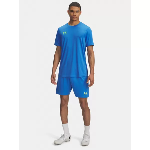 Мъжки шорти UNDER ARMOUR UA M CHALLENGER TRAIN SHORT 1379507-402 СИНЬО 