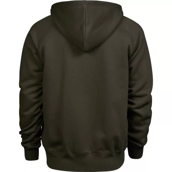  Мъжки суичър TEE JAYS | TJ 5435 ТЪМНА МАСЛИНА 