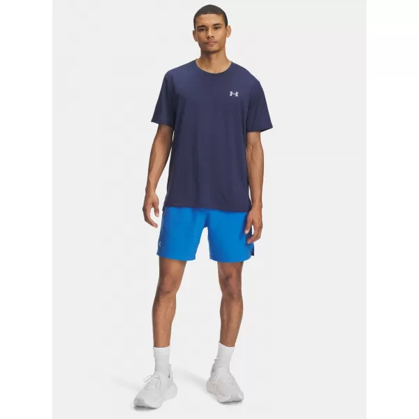  Мъжки шорти UNDER ARMOUR UA LAUNCH 7'' SHORTS 1382620-402 СИНЬО 