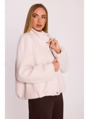 Дамско палто MOE M885 БЕЖОВО