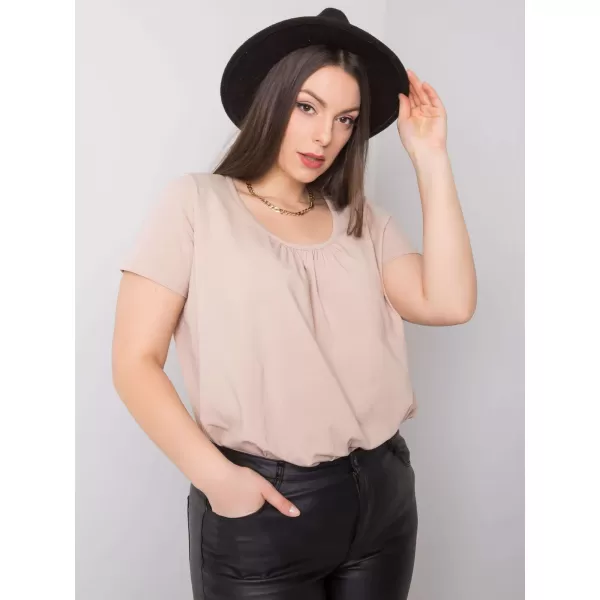  Дамска тениска BASIC FEEL GOOD RV-TS-6320.85P БЕЖОВО 