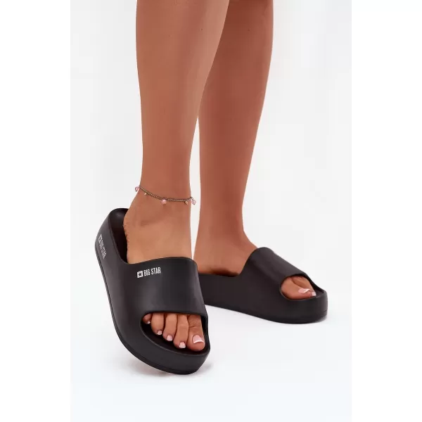  Дамски чехли BIG STAR SS274721 BLACK Big Star Shoes 