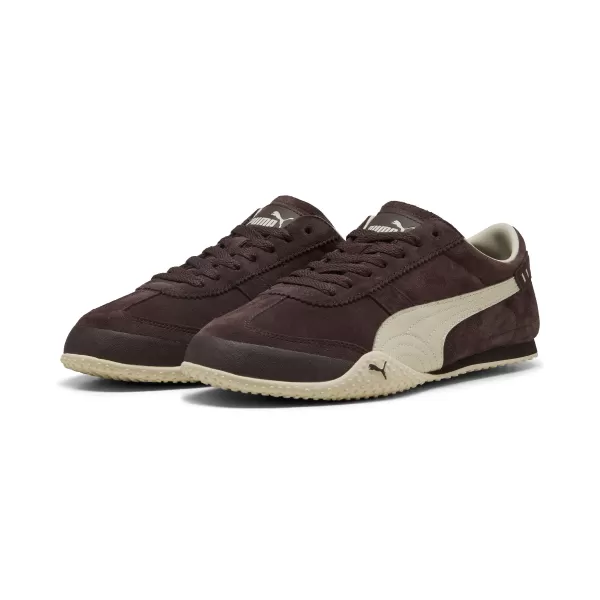  Дамски обувки PUMA BELLA UT CLASSIC 404620_03 ШОКОЛАДОВО КАФЯВ/АЛПИЙСКИ СНЯГ 