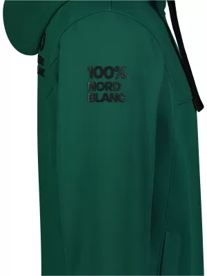 Мъжко софтшел яке NORDBLANC CANOPY NBSSM8340 ЗЕЛЕНО