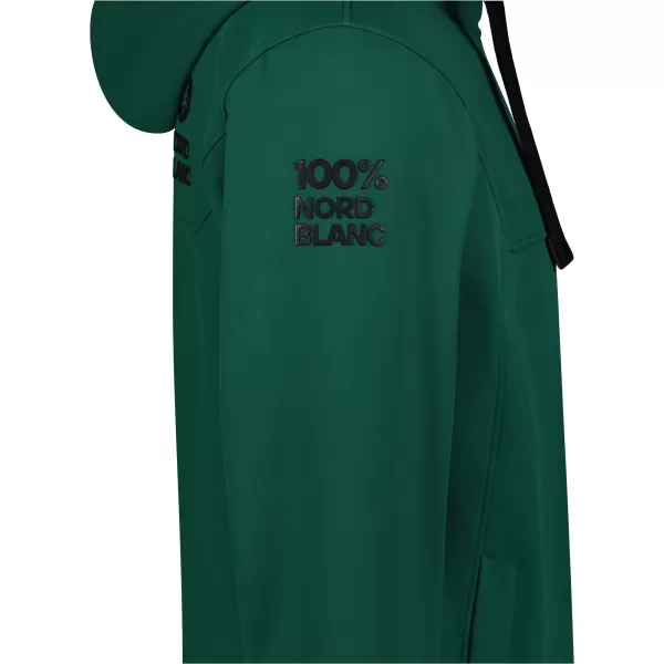  Мъжко софтшел яке NORDBLANC CANOPY NBSSM8340 ЗЕЛЕНО 