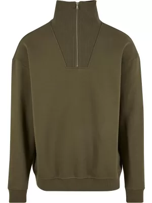 Мъжки суичър URBAN CLASSICS TB7594 МАСЛИНА