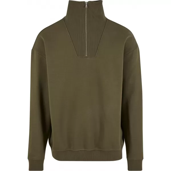  Мъжки суичър URBAN CLASSICS TB7594 МАСЛИНА 