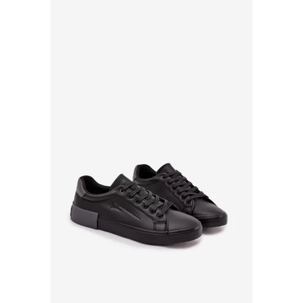  Мъжки кецове BIG STAR OO174019 BLACK Big Star Shoes 