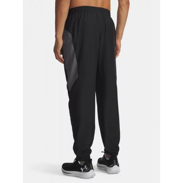  Мъжки спортен панталон UNDER ARMOUR 6011268-001 ЧЕРЕН 