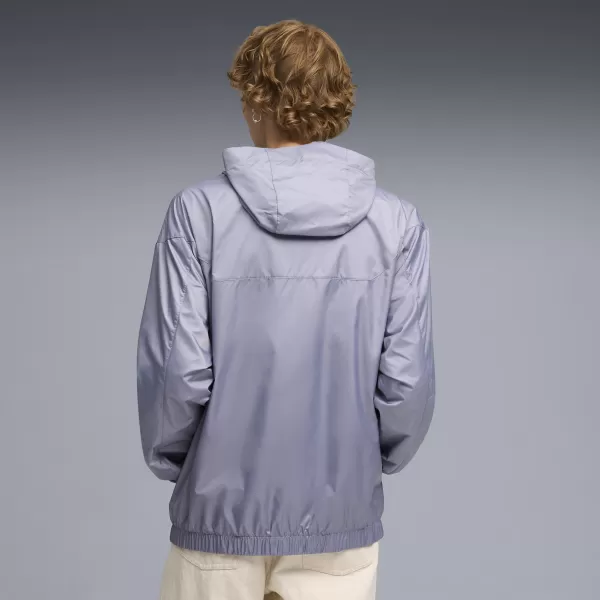  Мъжка ветровка PUMA ESS RELAXED WINDBREAKER 684626_65 СИВО НЕБЕ 