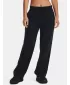 Дамски спортен панталон UNDER ARMOUR RIVAL FLC STRAIGHT PANT 1381847-001 ЧЕРЕН