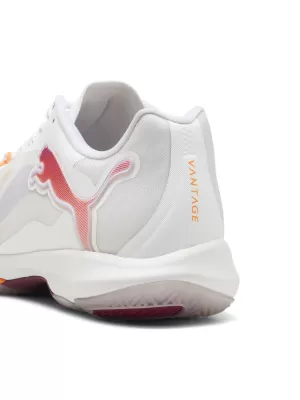 Дамски обувки PUMA VANTAGE NITRO W+ 108563-01 БЯЛ/ЯГОДЕН/ТОПЪЛ ОГЪН/ЛЮЛЯК