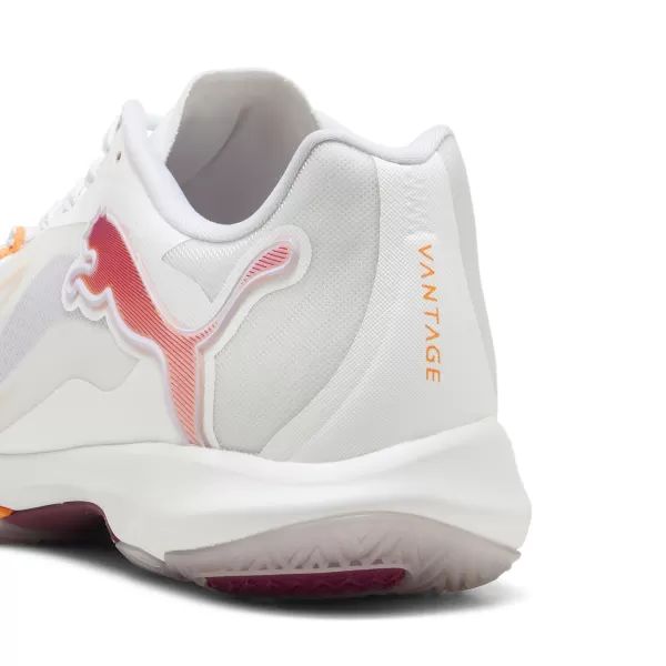  Дамски обувки PUMA VANTAGE NITRO W+ 108563-01 БЯЛ/ЯГОДЕН/ТОПЪЛ ОГЪН/ЛЮЛЯК 