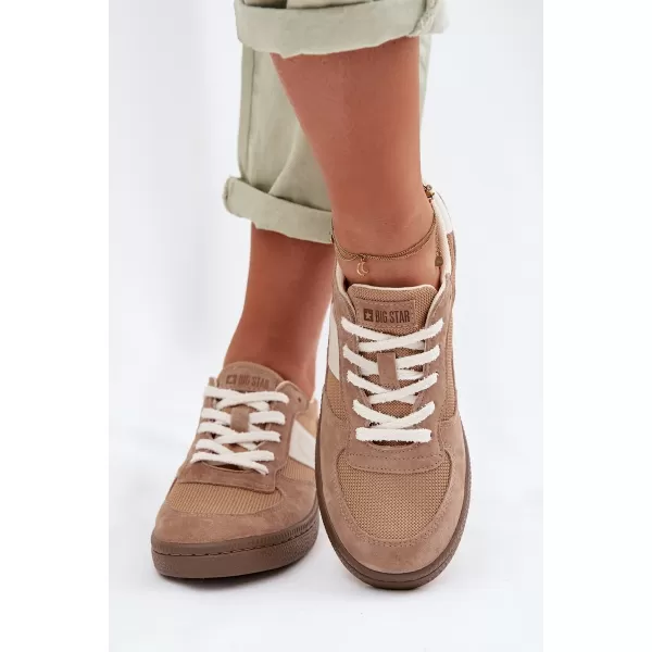  Дамски маратонки BIG STAR TT274177 BEIGE Big Star Shoes 