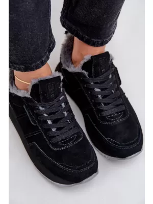 Дамски маратонки BIG STAR OO274580 BLACK Big Star Shoes