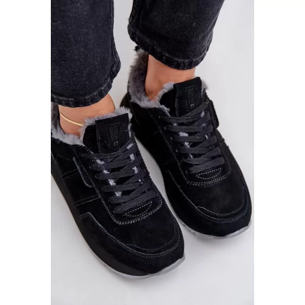  Дамски маратонки BIG STAR OO274580 BLACK Big Star Shoes 