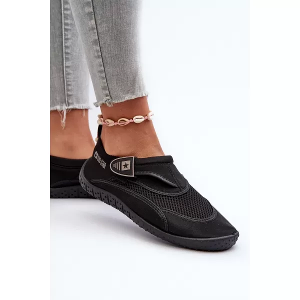  Дамски обувки за вода BIG STAR NN274A805 BLACK Big Star Shoes 