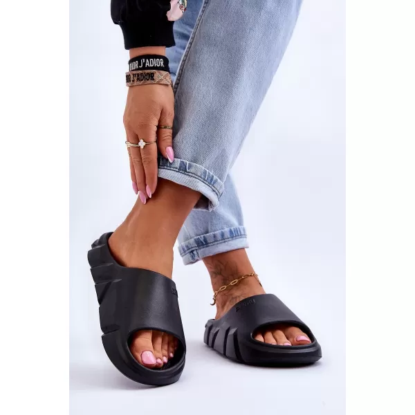 Дамски чехли BIG STAR LL274594 BLACK Big Star Shoes 