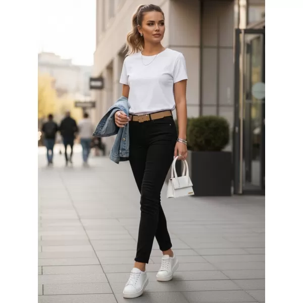  Дамски панталон DSTREET UY2873 ЧЕРЕН 