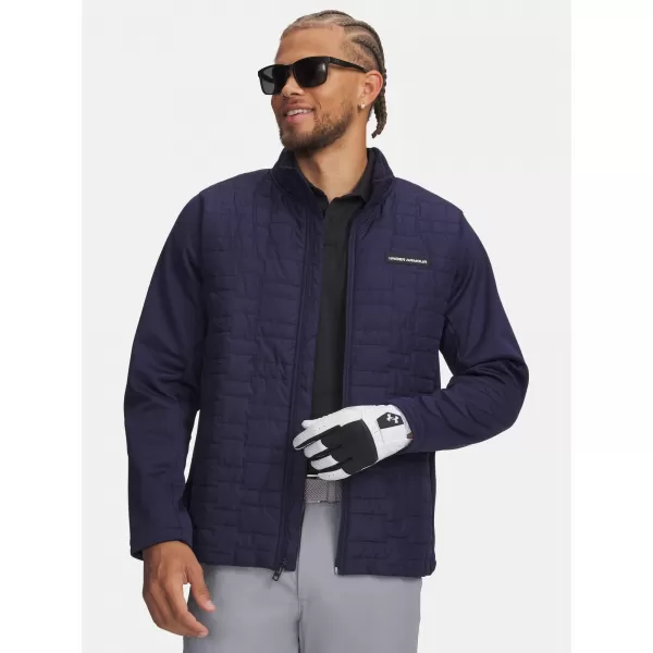  Мъжко яке UNDER ARMOUR DRIVE PRO INSULATED JACKET 6011061-410 СИНЬО 