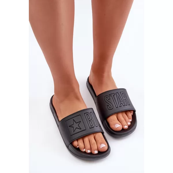  Дамски чехли BIG STAR OO274040 BLACK Big Star Shoes 