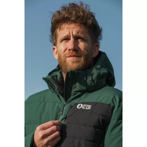  Мъжко зимно яке NORDBLANC BRAMBLE NBWJM8258 ТЪМНО ЗЕЛЕНО 
