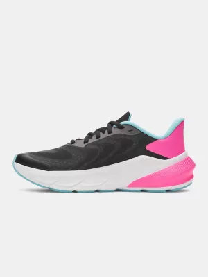 Обувки за момичета UNDER ARMOUR GGS TURBULENCE 3 6011026-001 ЧЕРЕН
